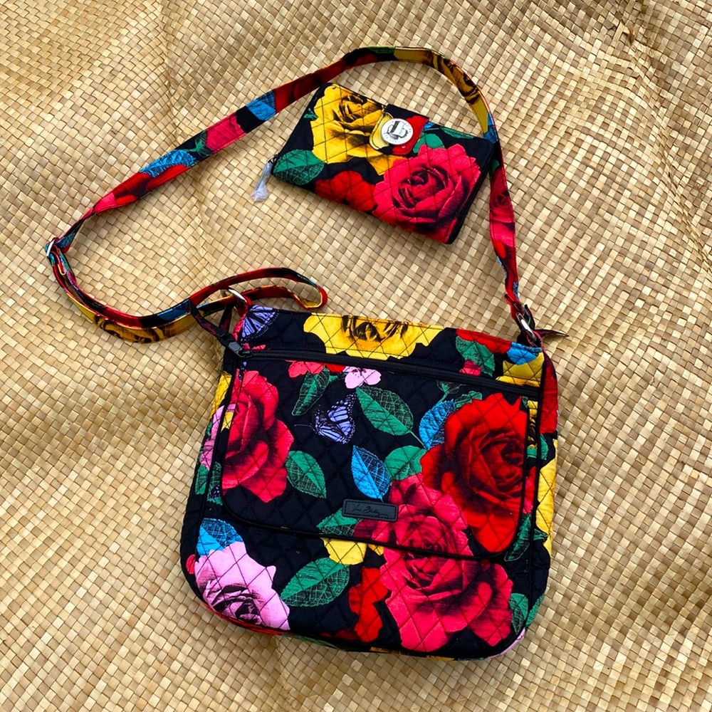 Vera Bradley Purse and Wallet Set